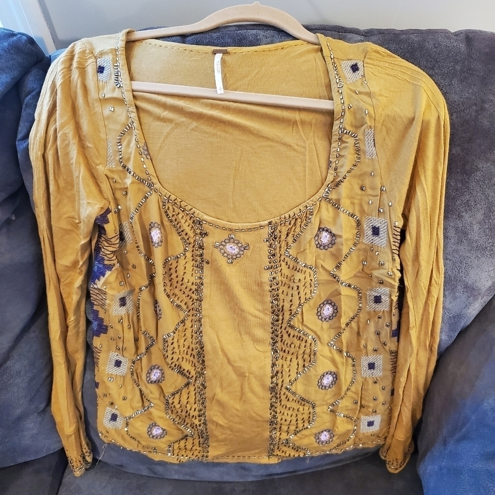 Free people small top